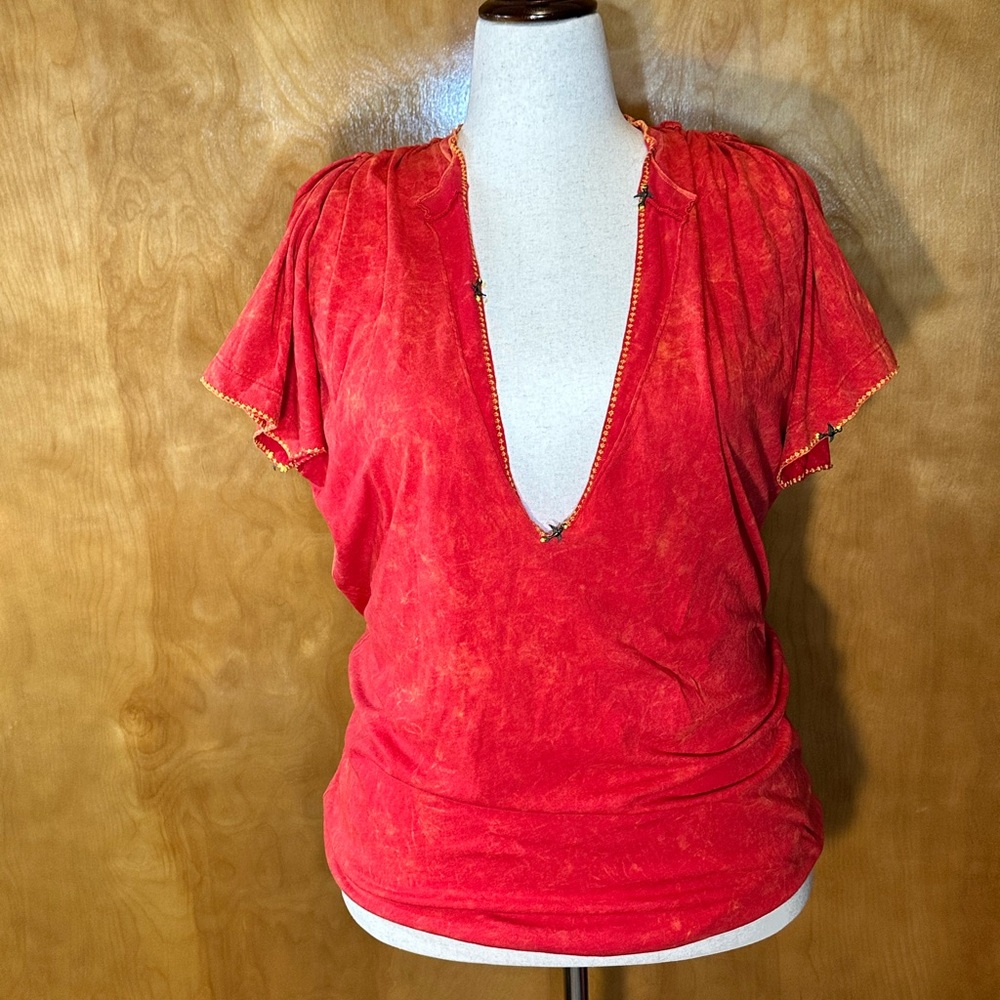 🔥RARE INDEPENDENT DESIGNER PIECE🔥 Tiffany Miller - The Summer Shirt - Size xl